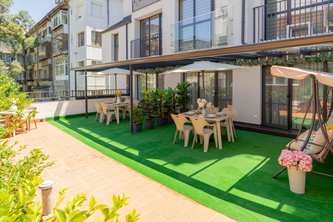 Sevastopol Apartments Varna Exterior photo