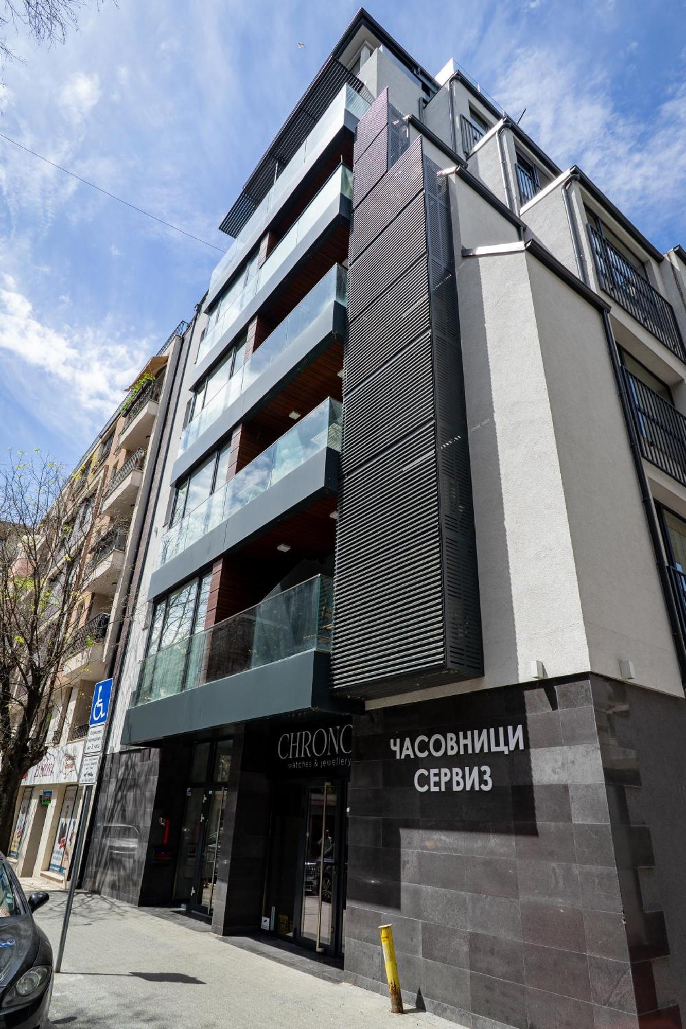 Sevastopol Apartments Varna Exterior photo