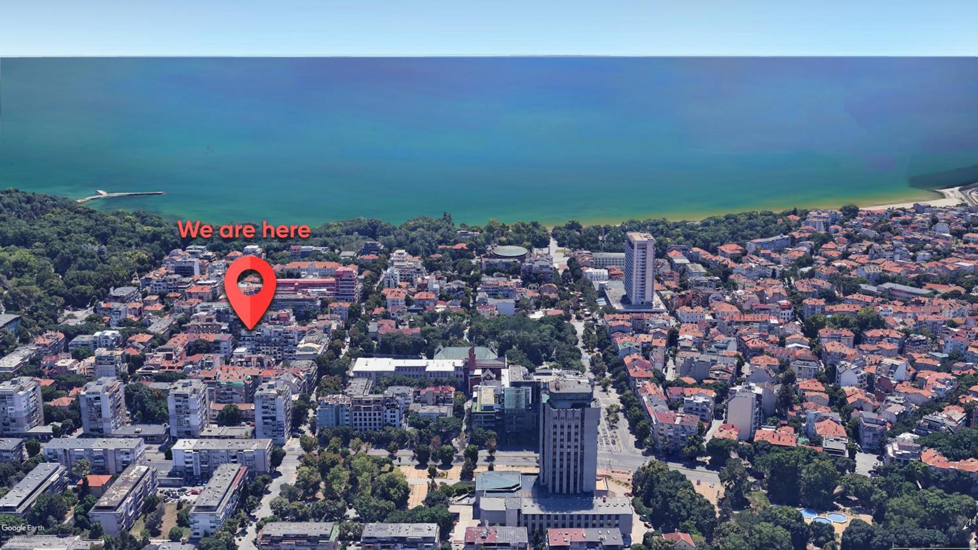 Sevastopol Apartments Varna Exterior photo